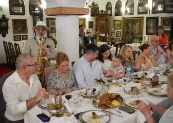 Căpeteniile Apostolilor, Sfinții Petru și Pavel, prăznuiți la Jariștea Locantă